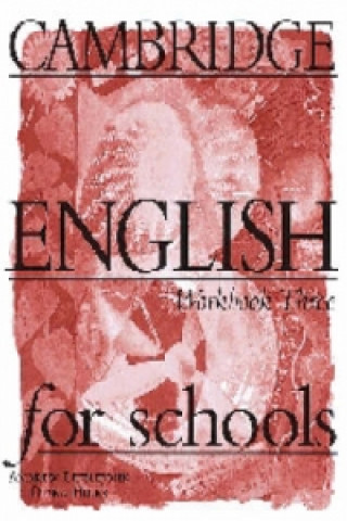 Kniha Cambridge English for Schools 3 Workbook Andrew Littlejohn