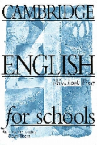 Książka Cambridge English for Schools 4 Workbook Andrew Littlejohn