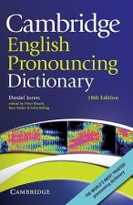 Könyv Cambridge English Pronouncing Dictionary Daniel Jones