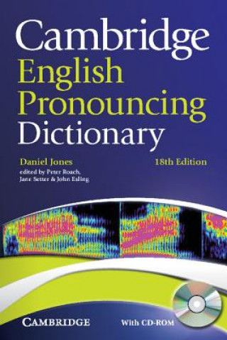 Książka Cambridge English Pronouncing Dictionary with CD-ROM Daniel Jones