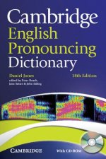 Könyv Cambridge English Pronouncing Dictionary with CD-ROM Daniel Jones