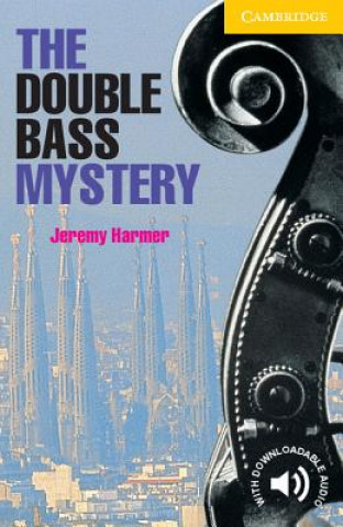 Kniha Double Bass Mystery Level 2 Jeremy Harmer