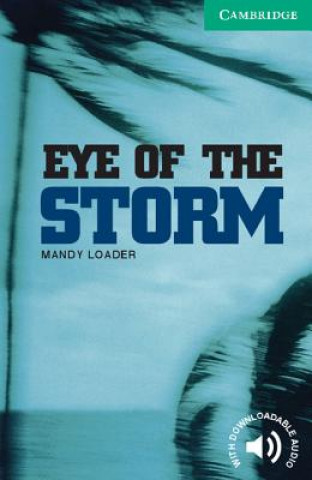 Kniha Eye of the Storm level 3 Mandy Loader