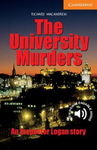 Kniha University Murders Level 4 Richard MacAndrew