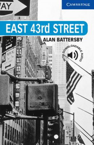 Könyv East 43rd Street Level 5 Alan Battersby