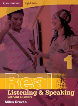 Book Cambridge English Skills Real Listening and Speaking 1 without Answers Miles Craven