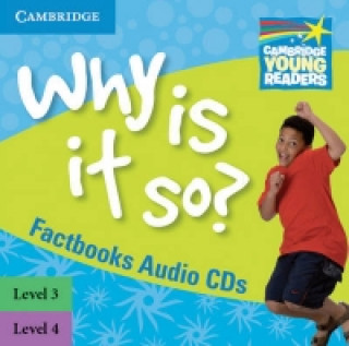 Audio Why Is It So? Levels 3-4 Factbook Audio CDs (2) Brenda Kent