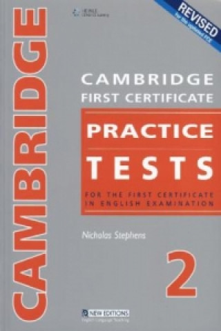 Kniha Cambridge First Certificate Practice Tests - Teacher's Book 2 Nicholas Stephens