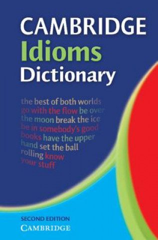 Kniha Cambridge Idioms Dictionary 