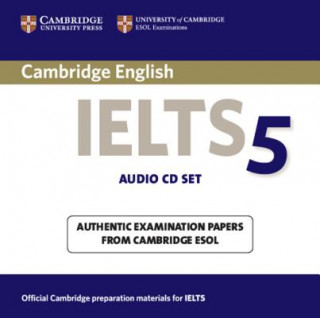 Hanganyagok Cambridge IELTS 5 Audio CDs Cambridge ESOL