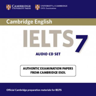 Hanganyagok Cambridge IELTS 7 Audio CDs (2) Cambridge ESOL