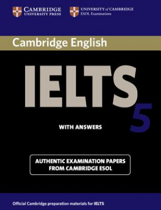 Carte Cambridge IELTS 5 Student's Book with Answers Cambridge ESOL
