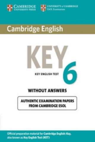 Könyv KET Practice Tests Cambridge ESOL