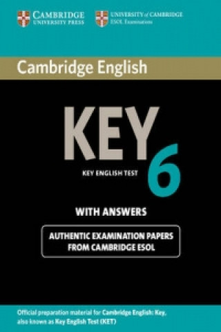 Книга KET Practice Tests Cambridge ESOL