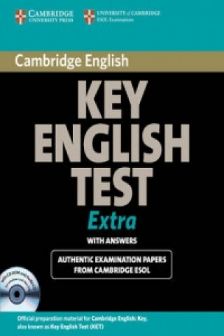 Carte Cambridge Key English Test Extra Self-Study Pack Cambridge ESOL