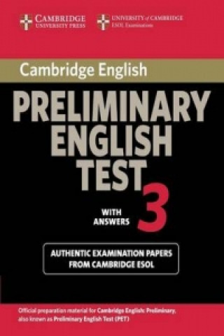 Book PET Practice Tests Cambridge ESOL