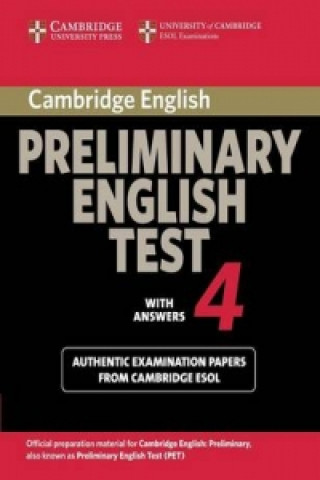 Carte PET Practice Tests Cambridge ESOL