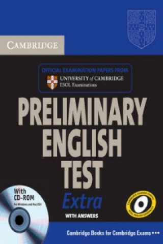 Könyv Cambridge Preliminary English Test Extra Self Study Pack Cambridge ESOL