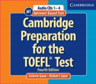 Kniha Cambridge Preparation for the TOEFL Test Book with CD-ROM and Audio CDs Pack Robert Gear