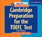 Carte Cambridge Preparation for the TOEFL Test Book with CD-ROM and Audio CDs Pack Robert Gear