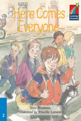 Livre Here Comes Everyone ELT Edition Tony Bradman