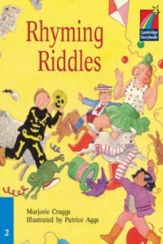 Kniha Rhyming Riddles ELT Edition Marjorie Craggs