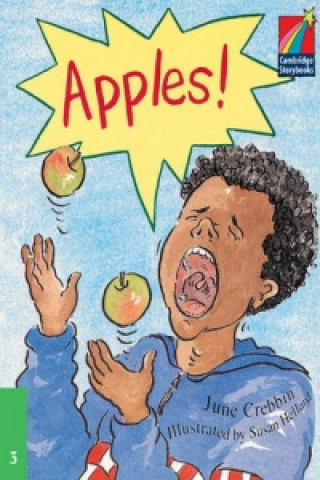 Книга Apples! ELT Edition June Crebbin