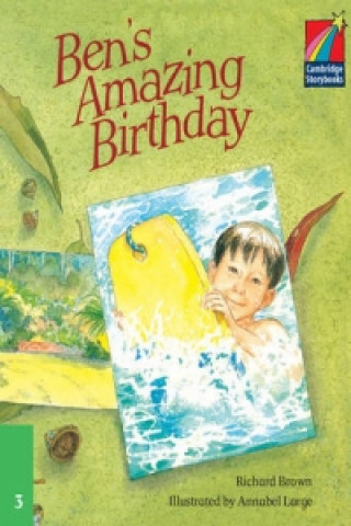 Book Ben's Amazing Birthday ELT Edition Richard Brown