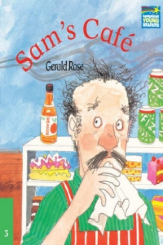 Könyv Sam's Cafe ELT Edition Gerald Rose