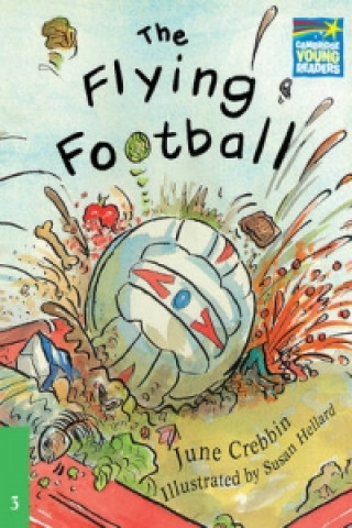Könyv Flying Football ELT Edition June Crebbin