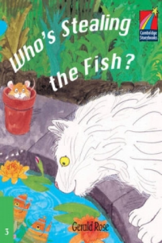Книга Who's Stealing the Fish? ELT Edition Gerald Rose