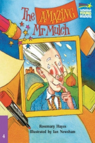 Könyv The Amazing Mr Mulch ELT Edition Rosemary Hayes