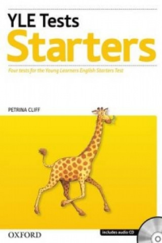 Carte Cambridge Young Learners English Tests: Starters: Student's Pack Petrina Cliff