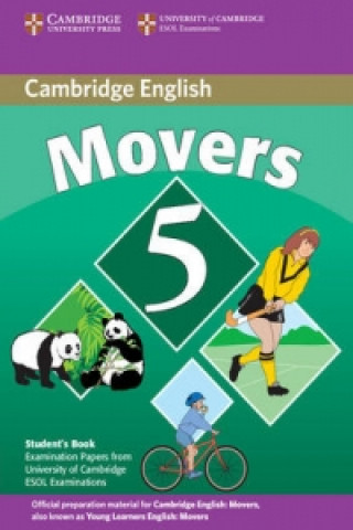 Carte Cambridge Young Learners English Tests Movers 5 Student Book 