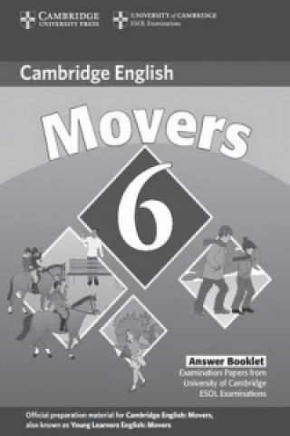Könyv Cambridge Young Learners English Tests 6 Movers Answer Booklet Cambridge ESOL
