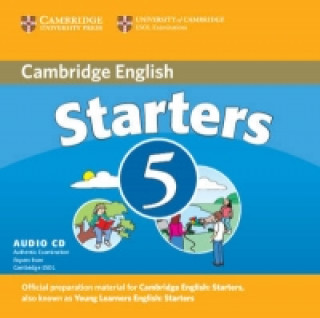 Audio Cambridge Young Learners English Tests Starters 5 Audio CD Cambridge ESOL