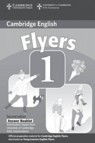 Carte Cambridge Young Learners English Tests Flyers 1 Answer Booklet Cambridge ESOL