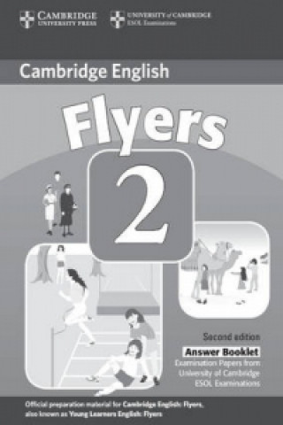 Könyv Cambridge Young Learners English Tests Flyers 2 Answer Booklet 