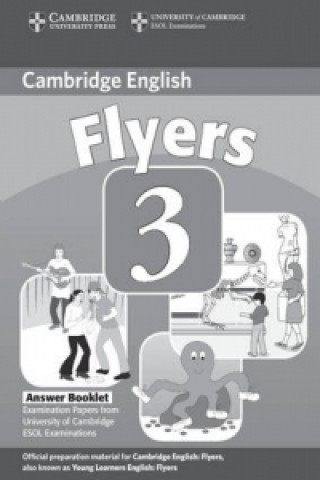 Livre Cambridge Young Learners English Tests Flyers 3 Answer Booklet Cambridge ESOL