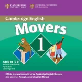 Audio Cambridge Young Learners English Tests Movers 1 Audio CD Cambridge ESOL