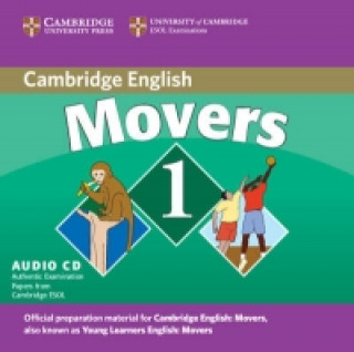 Audio  Cambridge Young Learners English Tests Movers 1 Audio CD Cambridge ESOL