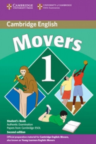Carte Cambridge Young Learners English Tests Movers 1 Student's Book 