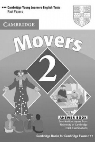 Carte Cambridge Young Learners English Tests Movers 2 Answer Booklet Cambridge ESOL