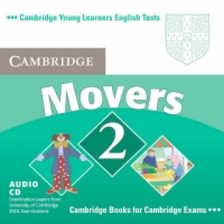 Hanganyagok Cambridge Young Learners English Tests Movers 2 Audio CD Cambridge ESOL
