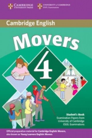 Książka Cambridge Young Learners English Tests Movers 4 Student's Book Cambridge ESOL