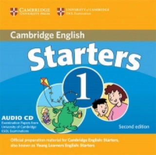 Hanganyagok Cambridge Young Learners English Tests Starters 1 1 Audio CD Cambridge ESOL
