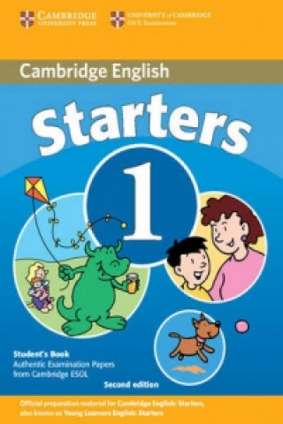 Könyv Cambridge Young Learners English Tests Starters 1 Students Book Cambridge ESOL