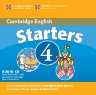 Hanganyagok Cambridge Young Learners English Tests Starters 4 Audio CD Cambridge ESOL