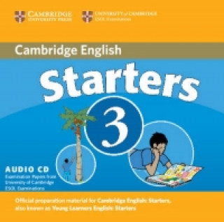 Audio Cambridge Young Learners English Tests Starters 3 Audio CD Cambridge ESOL