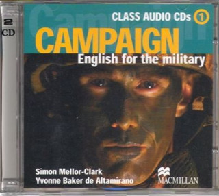 Audio Campaign 1 CD (x2) Simon Mellor-Clark